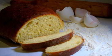 простой яичный хлеб