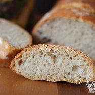 Рецепт Пшеничного хлеба на ржаной закваске