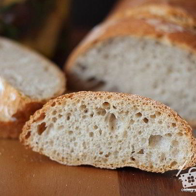 Пшеничный хлеб на ржаной закваске