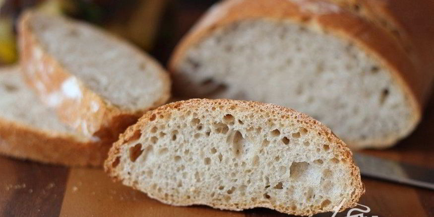 Рецепт пшеничного хлеба на ржаной закваске