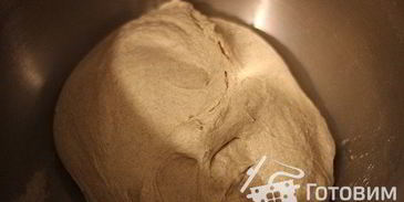 пшеничный хлеб на ржаной закваске