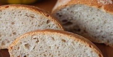 пшеничный хлеб на ржаной закваске