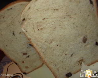 Пшеничный хлеб с сушеной клюквой