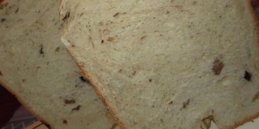 Рецепт пшеничного хлеба с сушеной клюквой