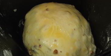 пшеничный хлеб с сушеной клюквой