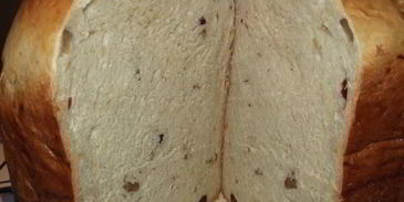 пшеничный хлеб с сушеной клюквой