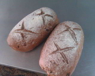 Ржано-Пшеничный хлеб с Орехом