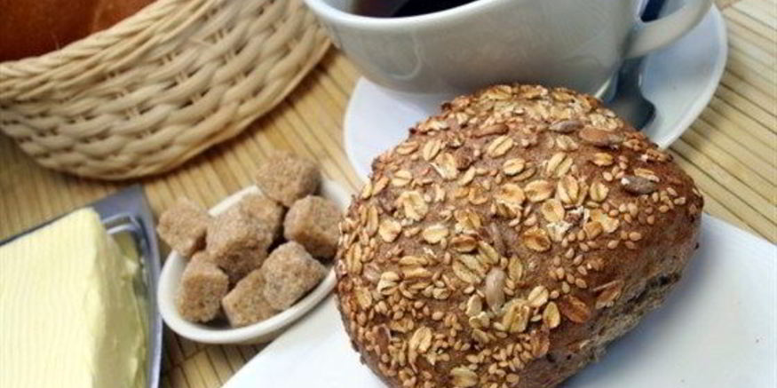 Рецепт серого хлеба с семечками