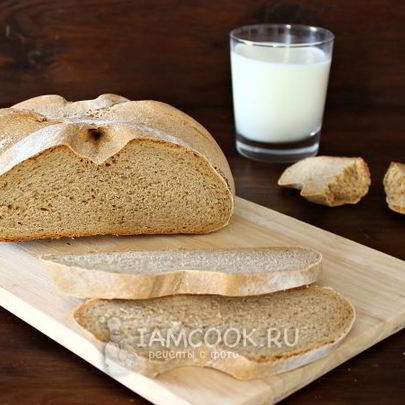 Серый хлеб