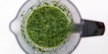 шпинатный хлеб с цельнозерновой мукой в духовке