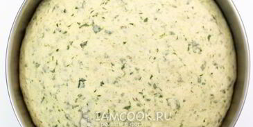 шпинатный хлеб с цельнозерновой мукой в духовке