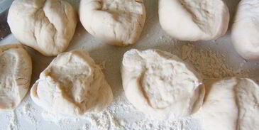 сирийский луковый хлеб syrian onion bread