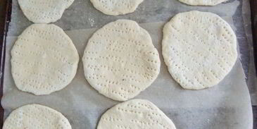 сирийский луковый хлеб syrian onion bread