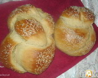 Сладкая хала