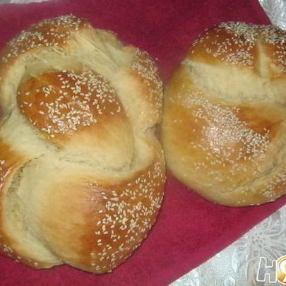 Сладкая хала