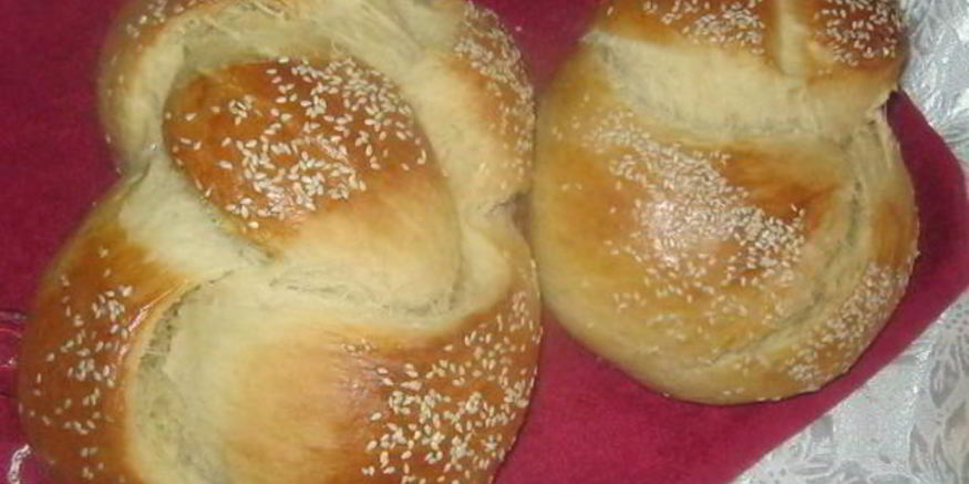 Рецепт сладкой халы