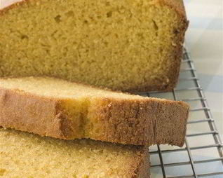 Сладкий кукурузный хлеб с пахтой