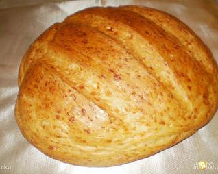 Сырный французский хлеб