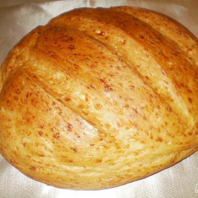 Сырный французский хлеб