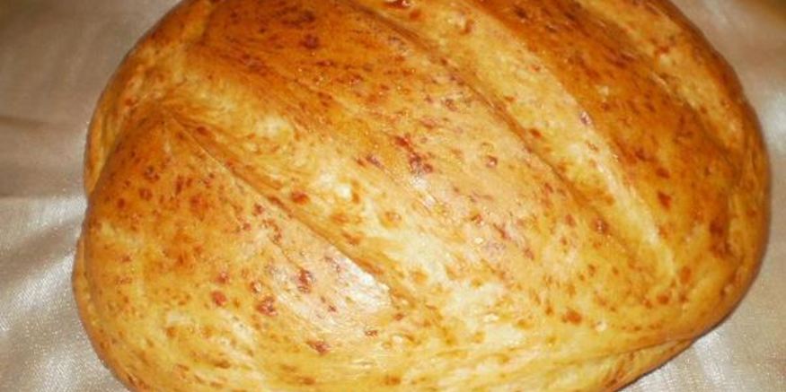 Рецепт сырного французского хлеба