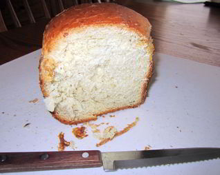 Сырный хлеб в хлебопечке