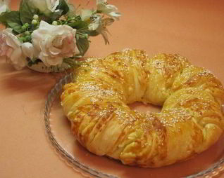 Сырный хлеб