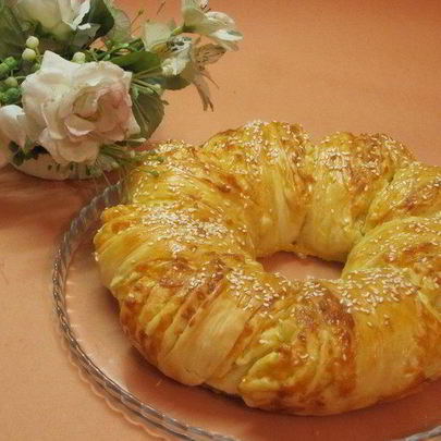 Сырный хлеб