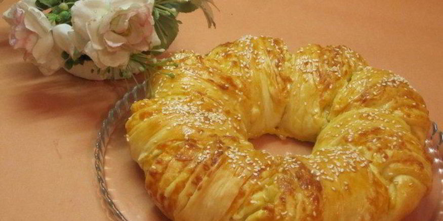 Рецепт сырного хлеба