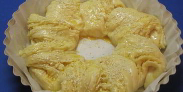 сырный хлеб