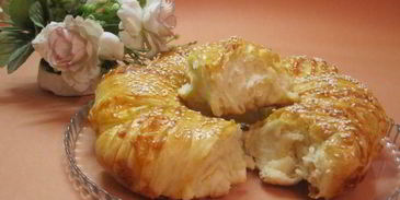 сырный хлеб