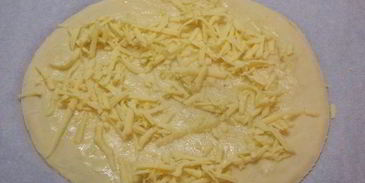 сырный хлеб