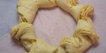 сырный хлеб