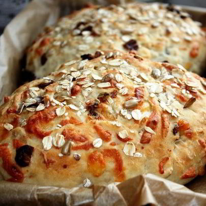 Творожный хлеб