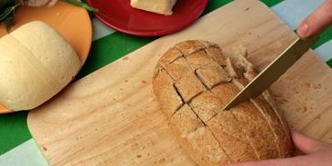 весенний хлеб