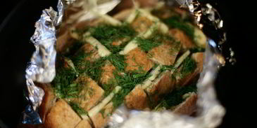 весенний хлеб