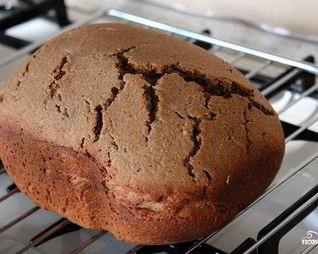 Заварной хлеб в хлебопечке