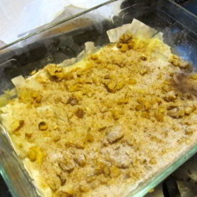 Хрустящая пахлава