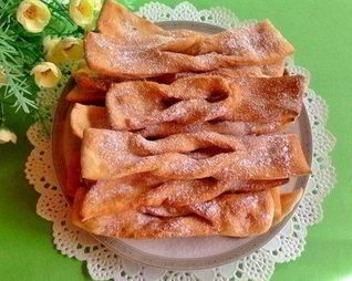 Хрустящий домашний хворост на водке