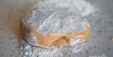 хворост без молока