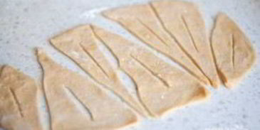 хворост без молока