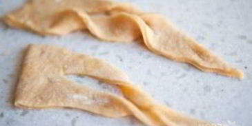 хворост без молока