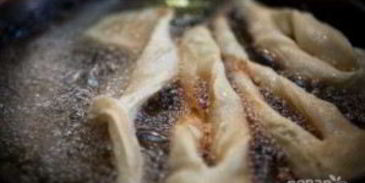 хворост без молока