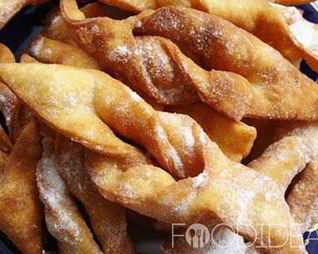 Хворост на кефире