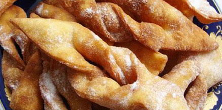 Рецепт хвороста на кефире