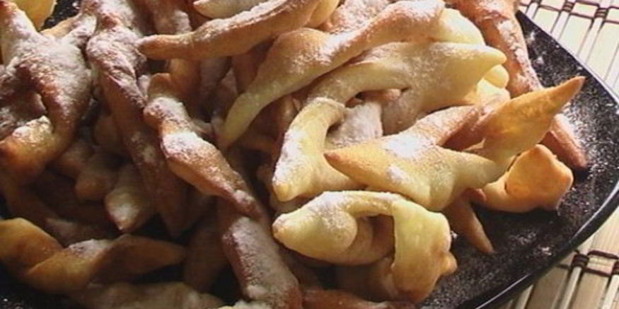 Рецепт хвороста с водкой