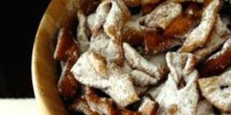 Рецепт хвороста