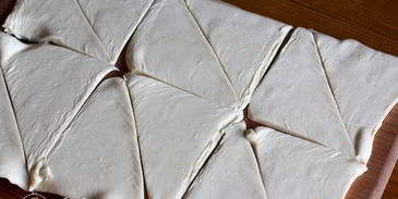 клубничные слойки