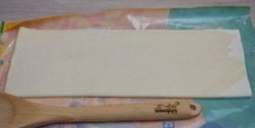 конвертики из бездрожжевого слоеного теста