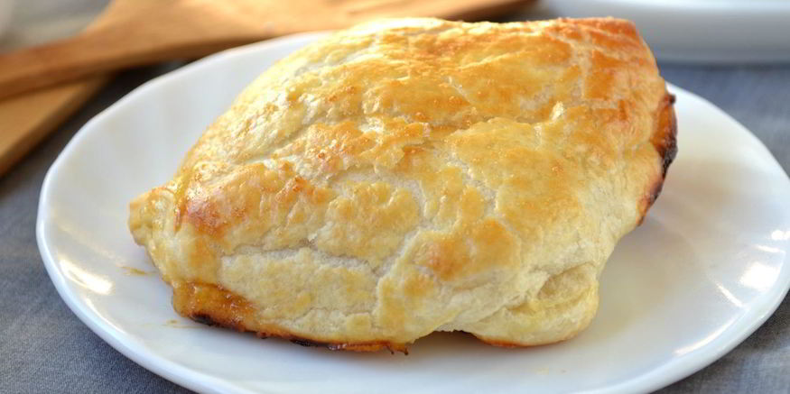 Рецепт конвертиков иза слоеного тест с начинкого