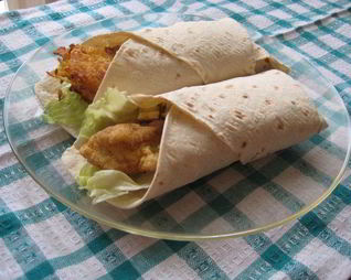 Конвертики хашбраун